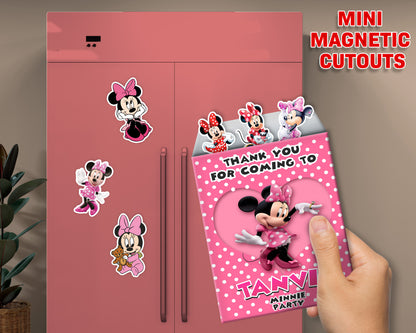 Minnie Mouse  Theme Mini Magnetic Return Gift Pack