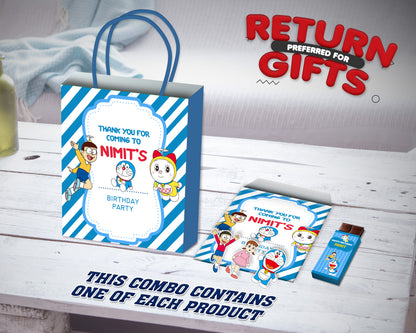 Doraemon Theme Return Gift Combo