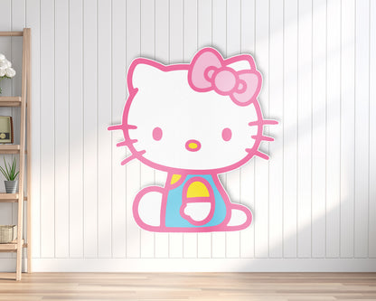 Hello Kitty Theme Cutout HKT-07