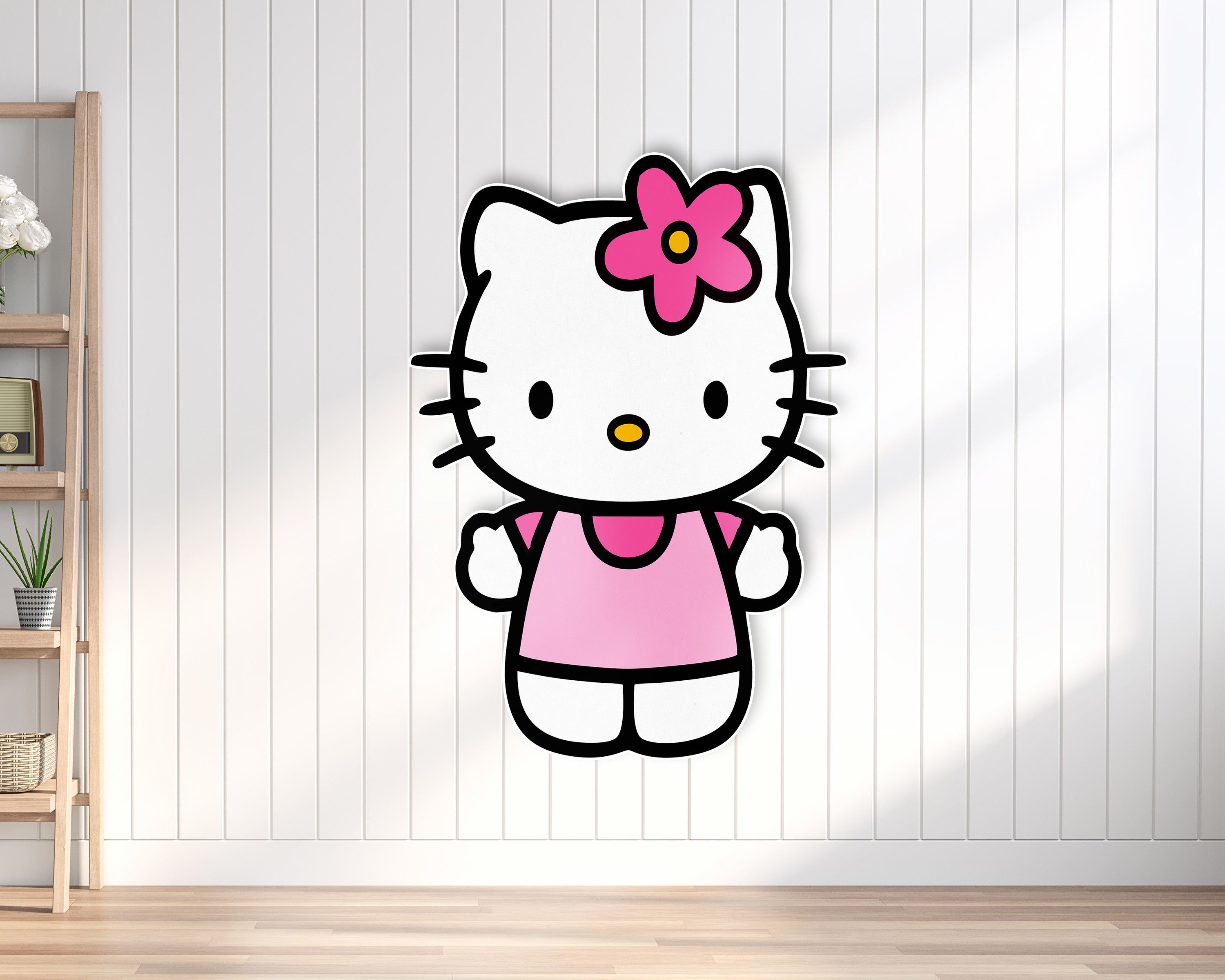 Hello Kitty Theme Cutout HKT-08