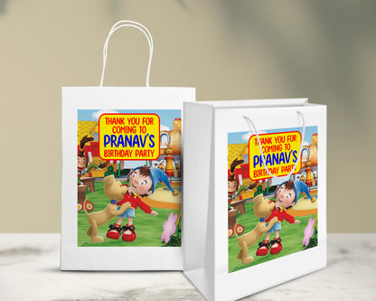 Noddy Theme Oversized Return Gift Bag