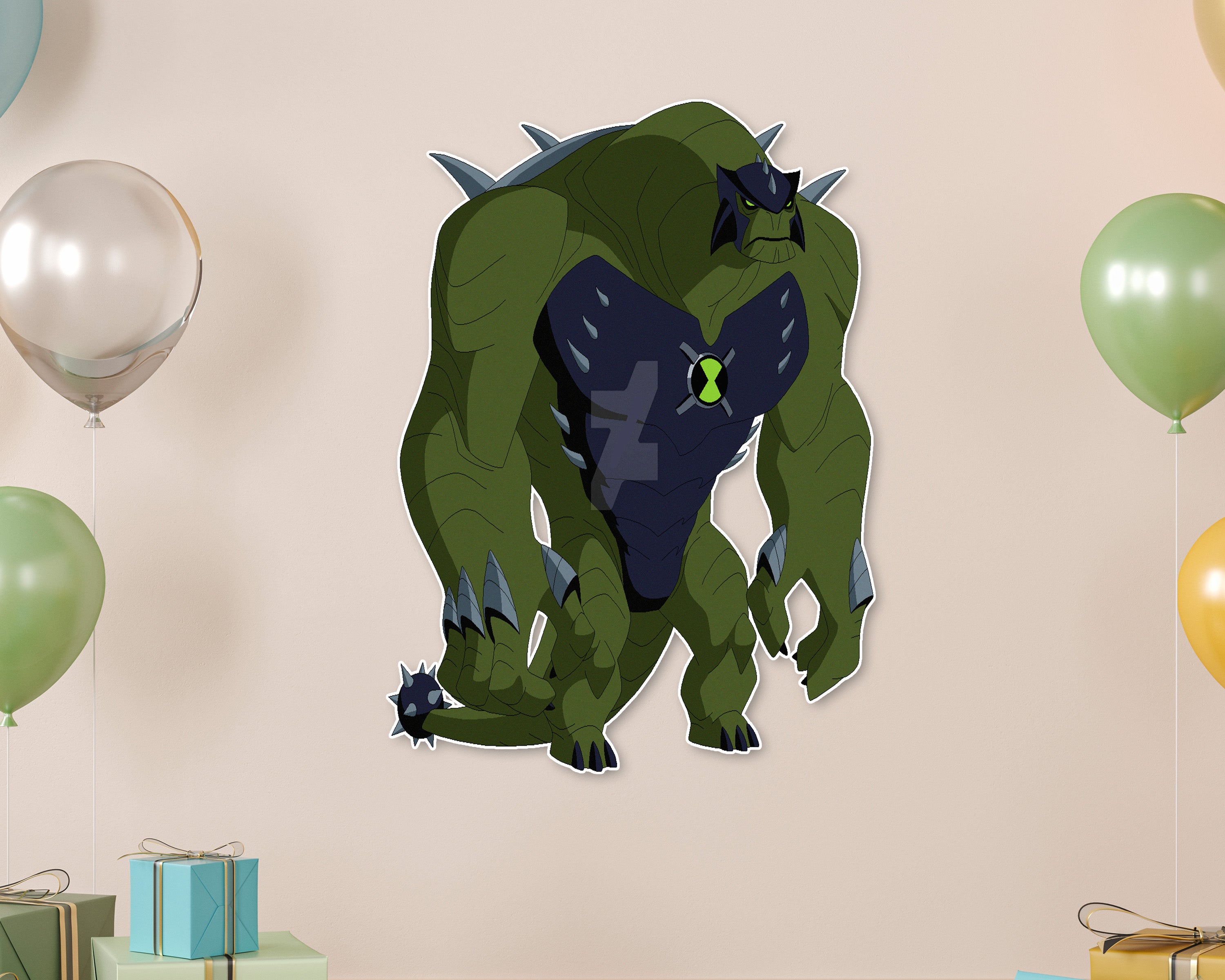 Ben 10 Theme Cutout BEN-08