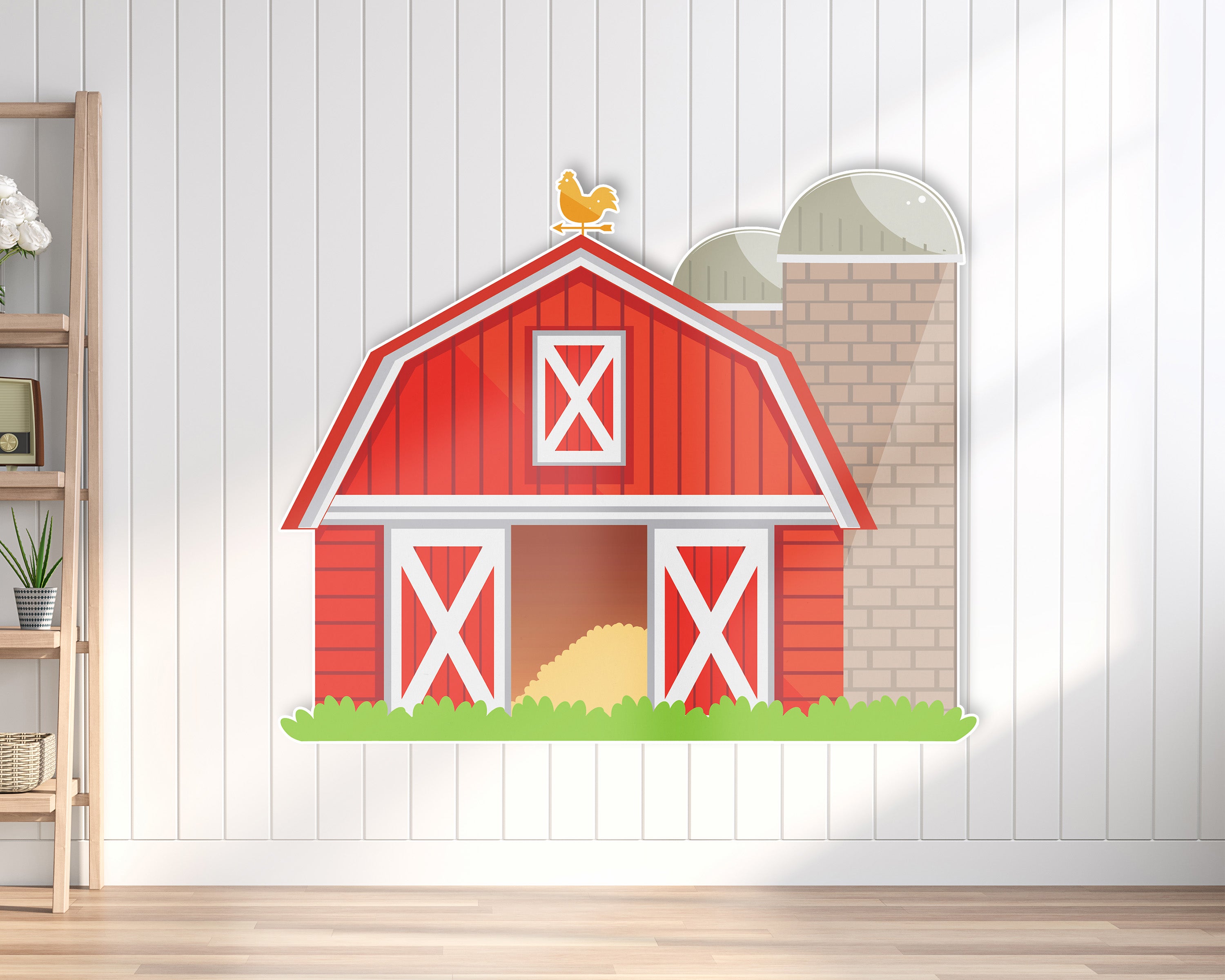 Farm Theme Cutout FRM-06