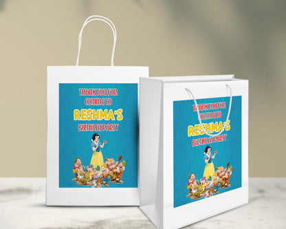 Snow White And Theme Oversized Return Gift Bag