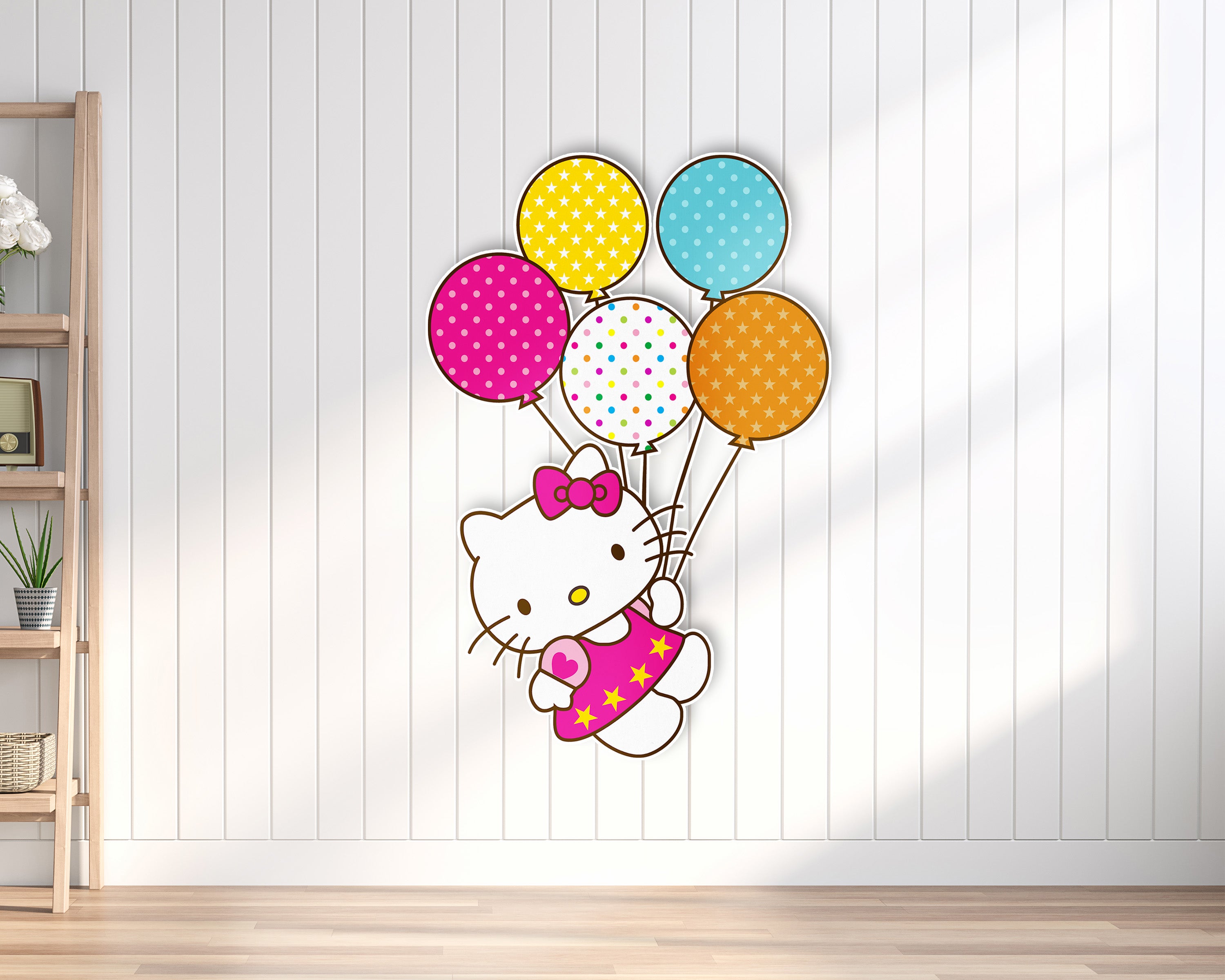 Hello Kitty Theme Cutout HKT-10