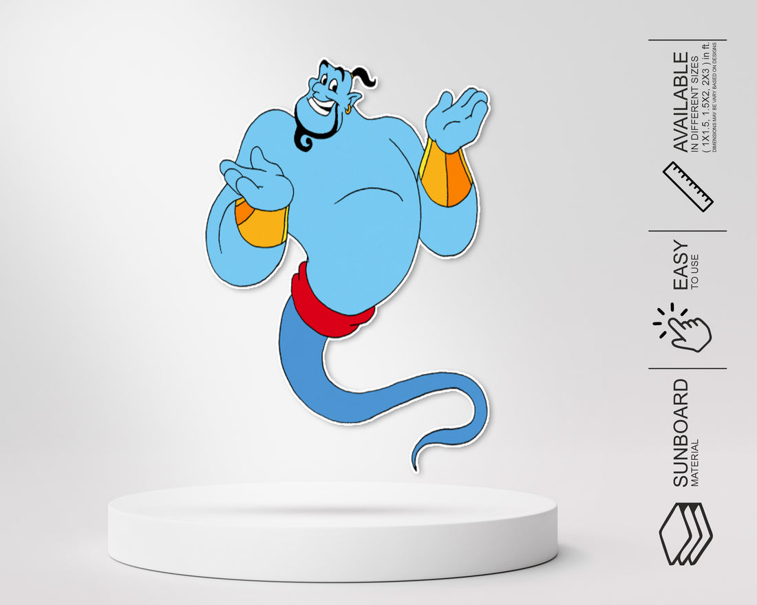 Aladdin Theme Cutout ALD-05