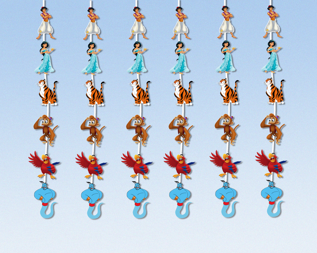 Aladdin Theme Character Dangler