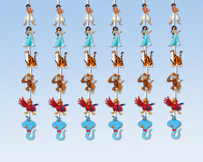 Aladdin Theme Character Dangler