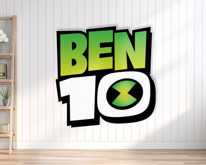 Ben 10 Theme Cutout BEN-33