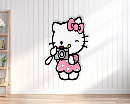 Hello Kitty Theme Cutout HKT-01