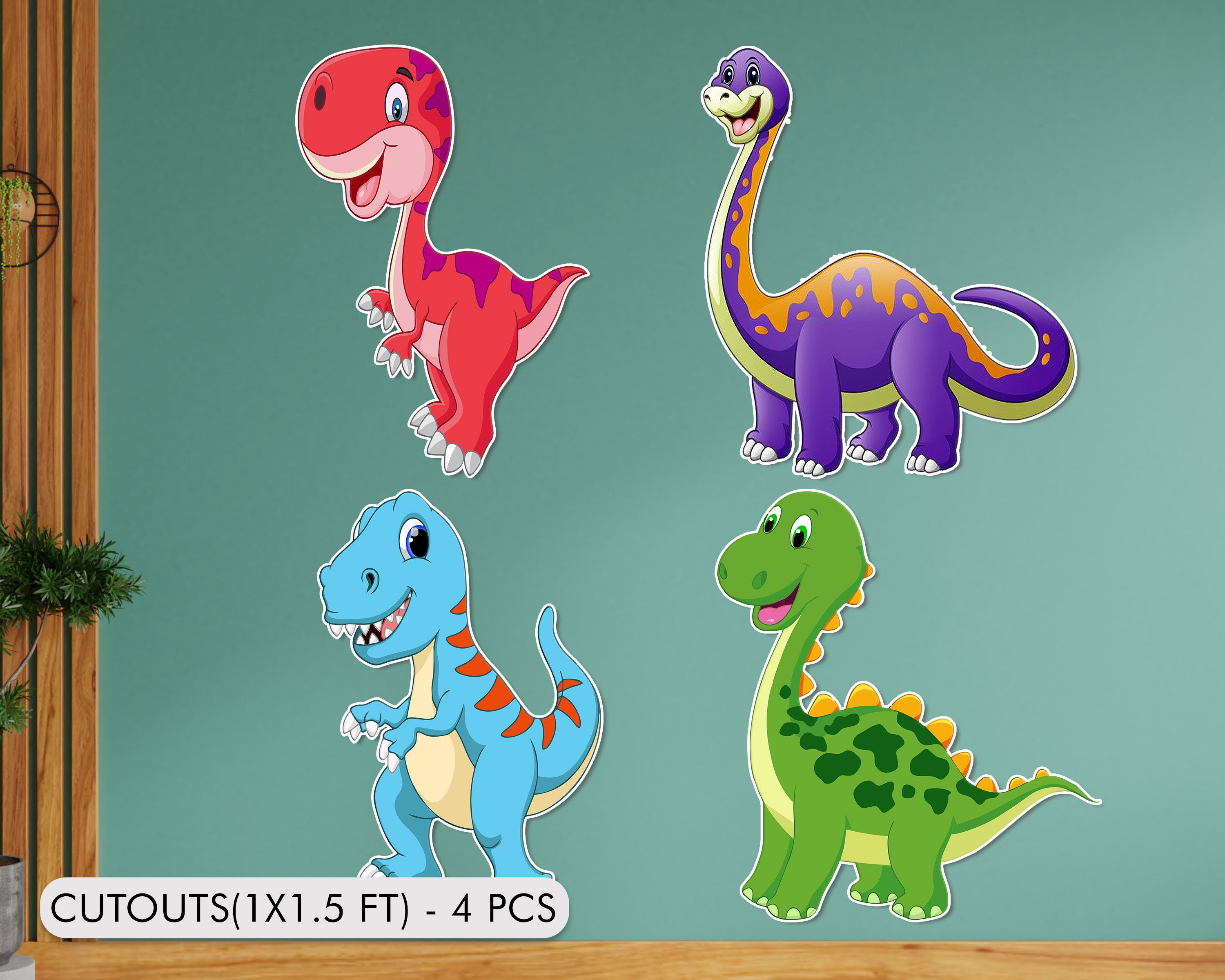 Dinosaur Theme Premium Kit