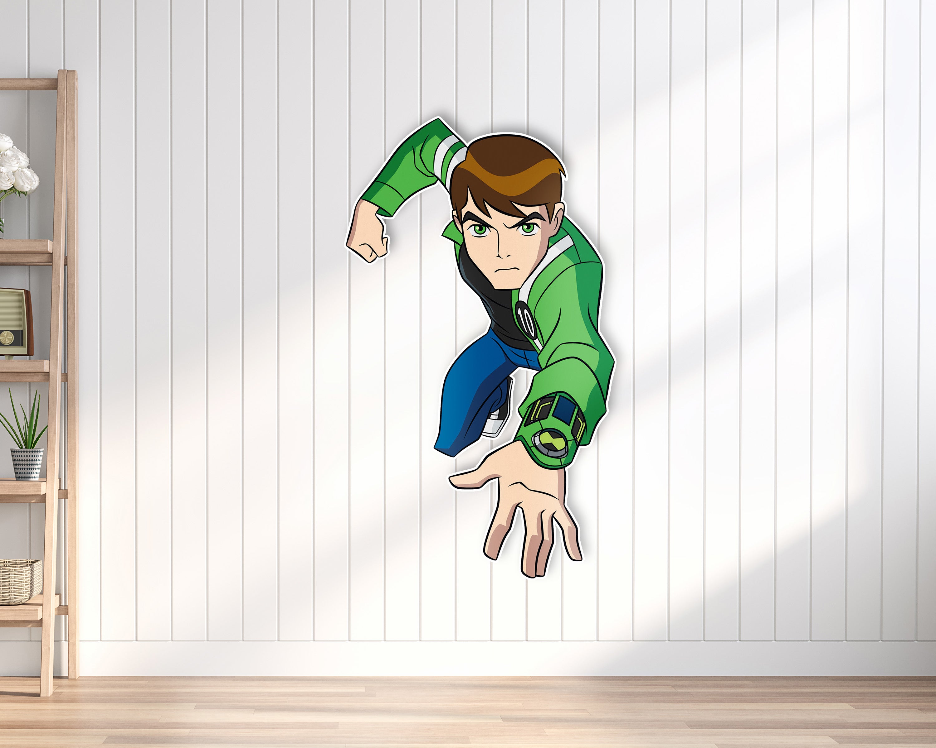 Ben 10 Theme Cutout BEN-29