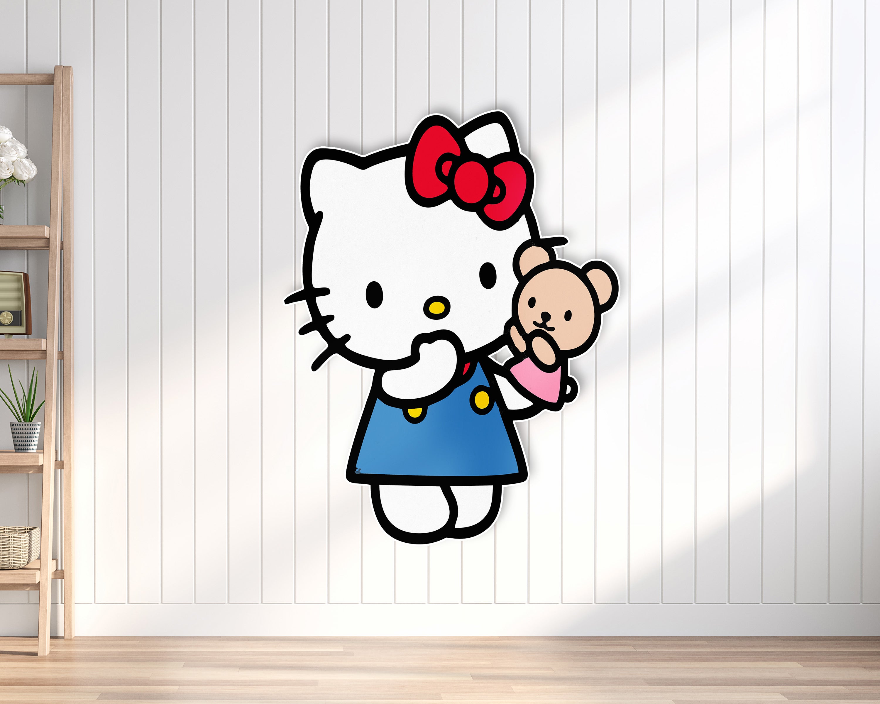 Hello Kitty Theme Cutout HKT-02