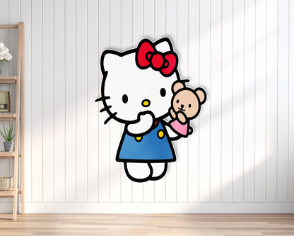 Hello Kitty Theme Cutout HKT-02