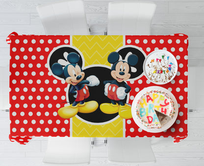 Mickey Mouse Cake Tablecover