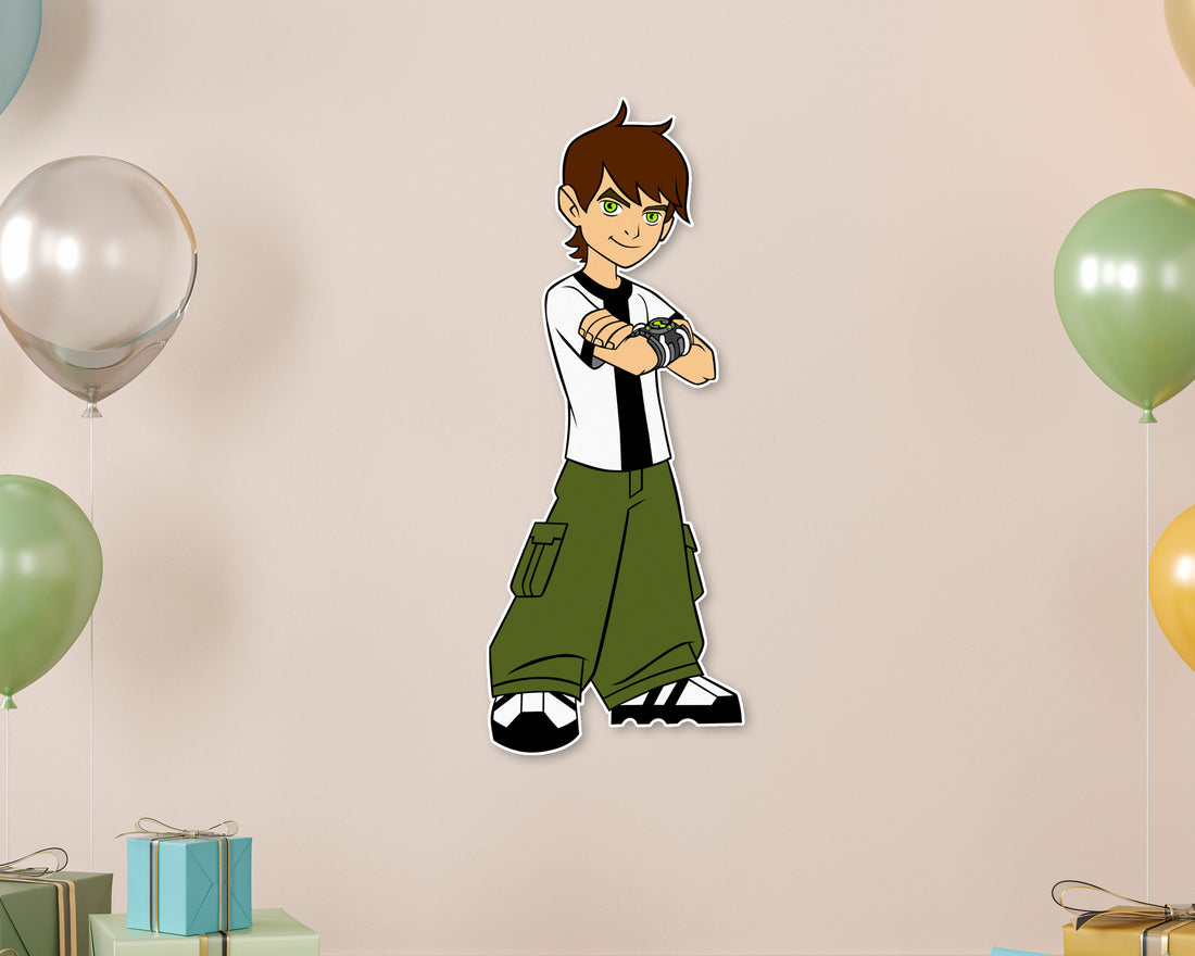 Ben 10 Theme Cutout BEN-05