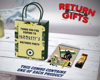 Military Theme Return Gift Combo