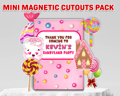 Candy Theme Mini Magnetic Return Gift Pack