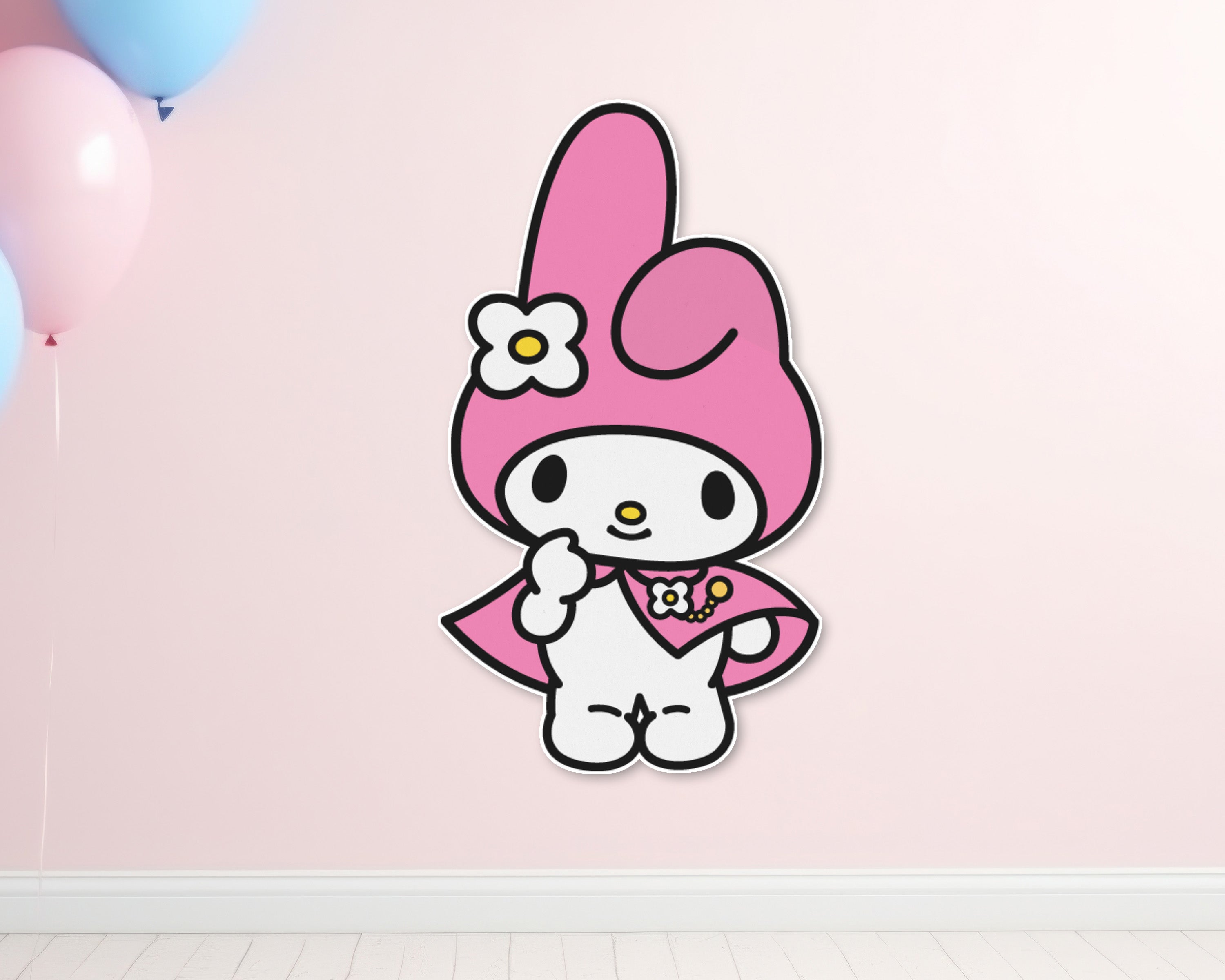 Hello Kitty Theme Cutout HKT-06