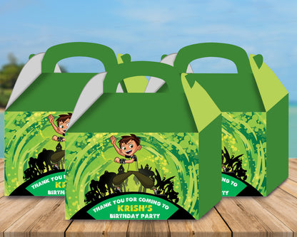 Ben 10 Theme Goodie Return Gift Boxes