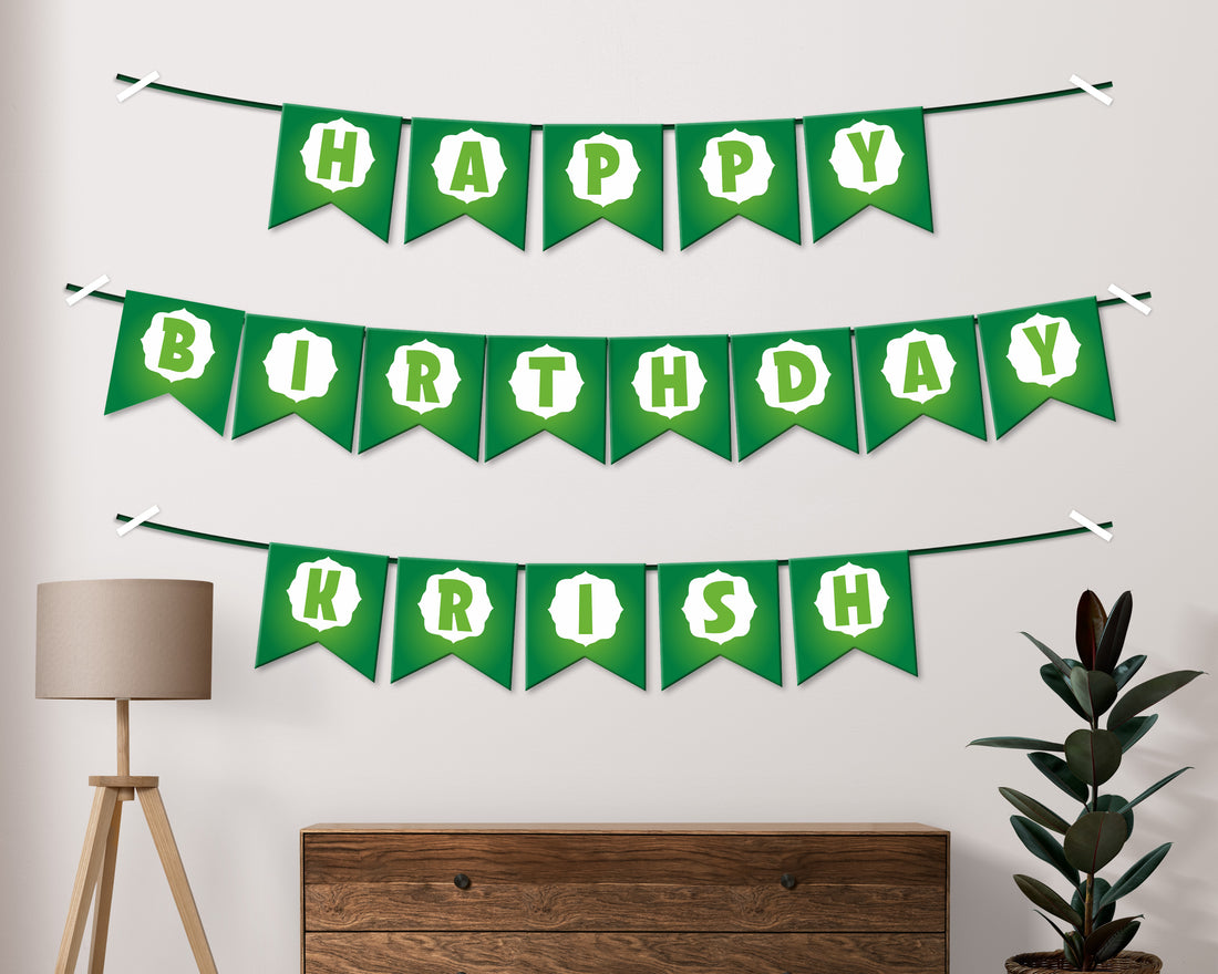 Ben 10 Theme Personalized Hanging