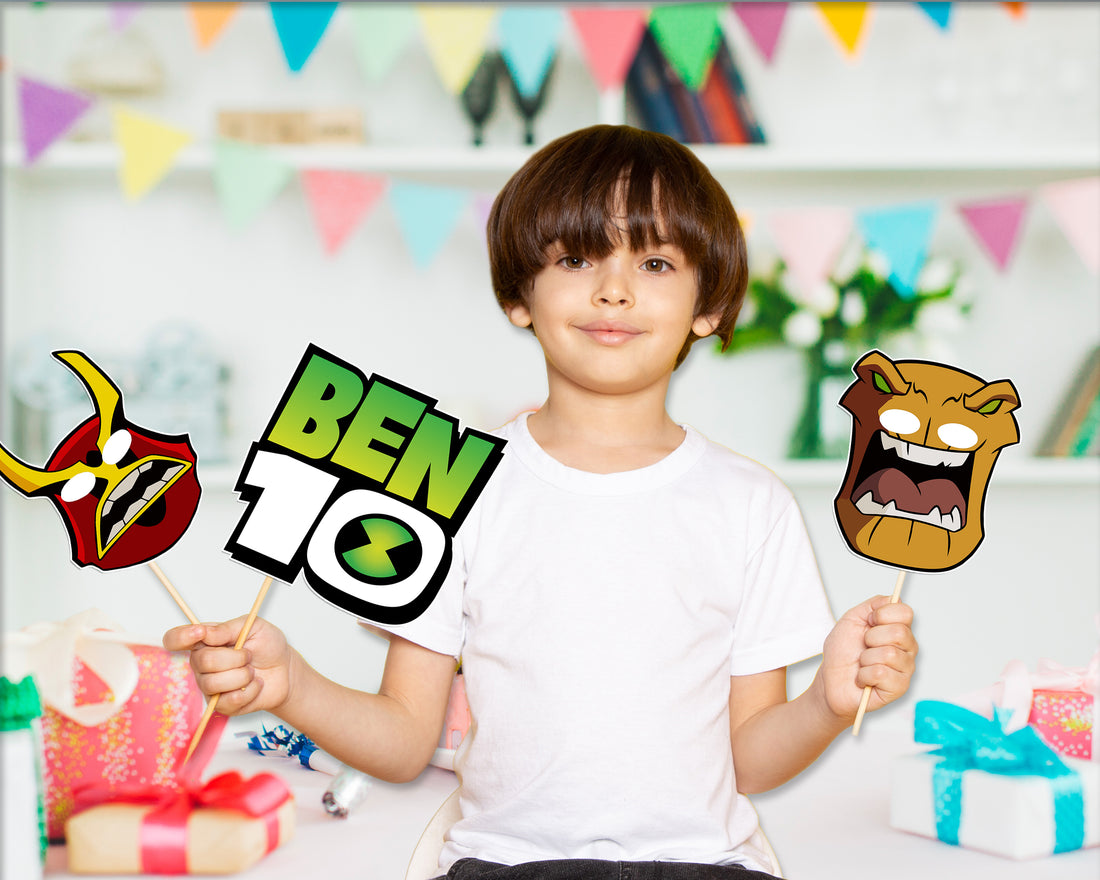 Ben 10 Theme Props