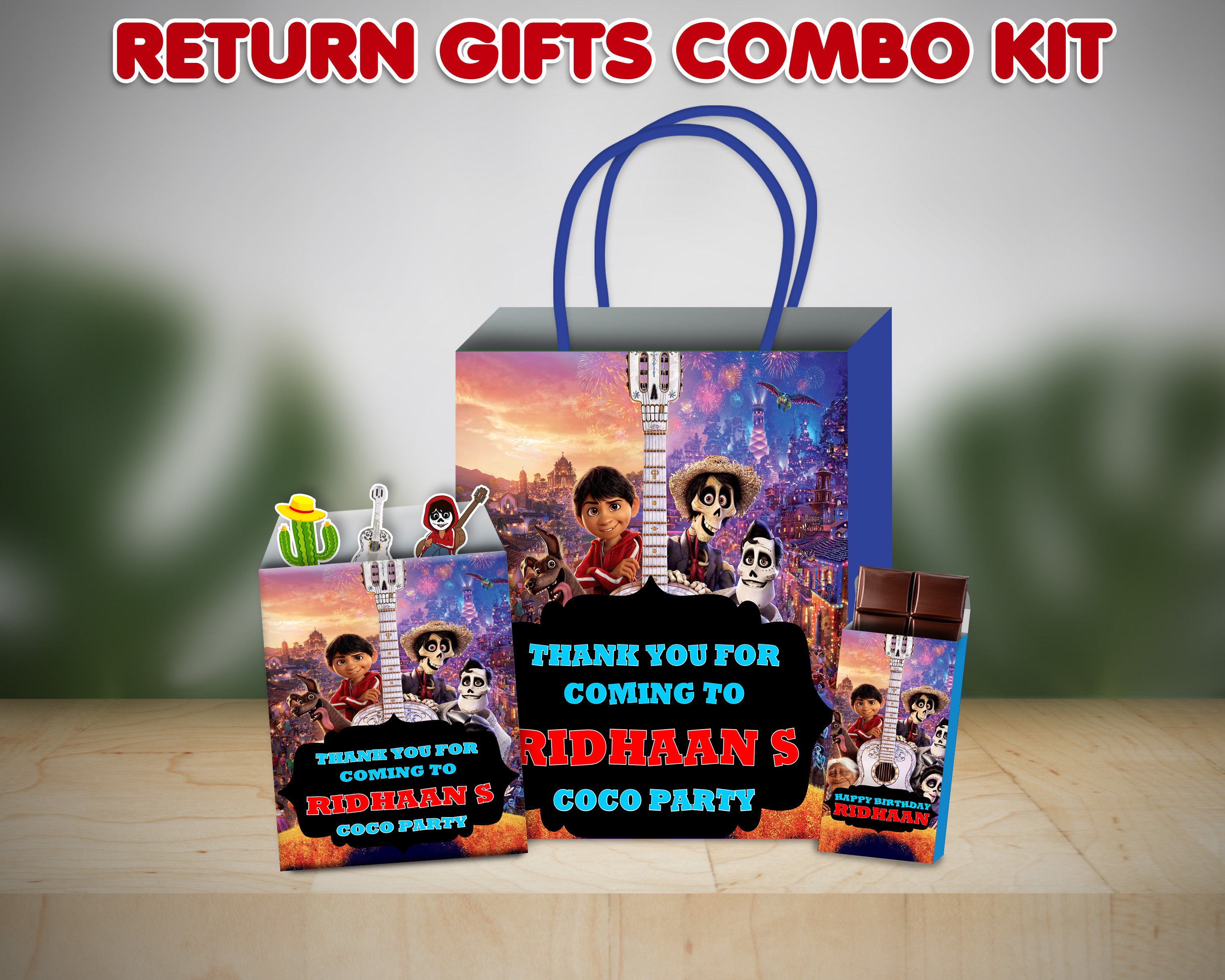 Coco Theme Return Gift Combo