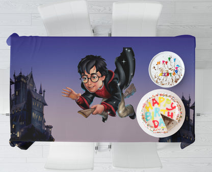 Harry Potter Theme Cake Tablecover