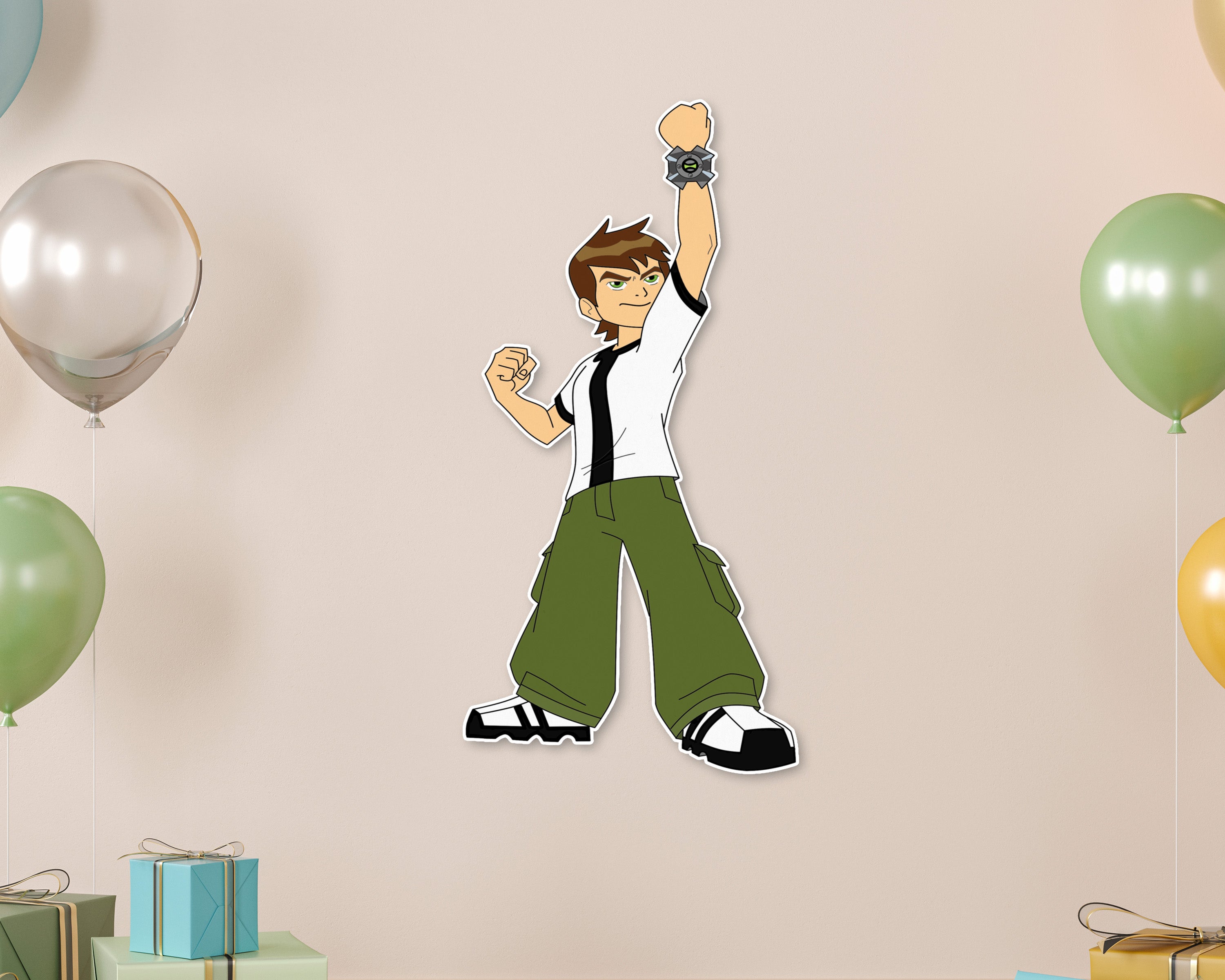 Ben 10 Theme Cutout BEN-03