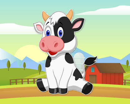 Farm Theme Cutout FRM-02