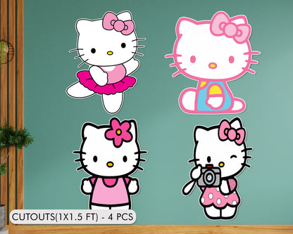 Hello Kitty Theme Premium Kit