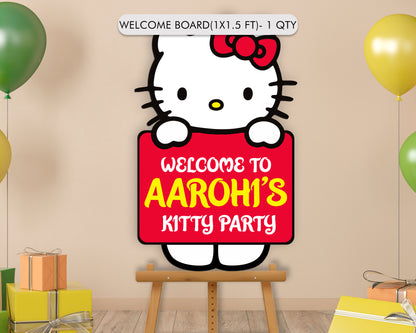 Hello Kitty Theme Heritage Kit