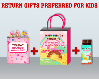 Candy Theme Return Gift Combo