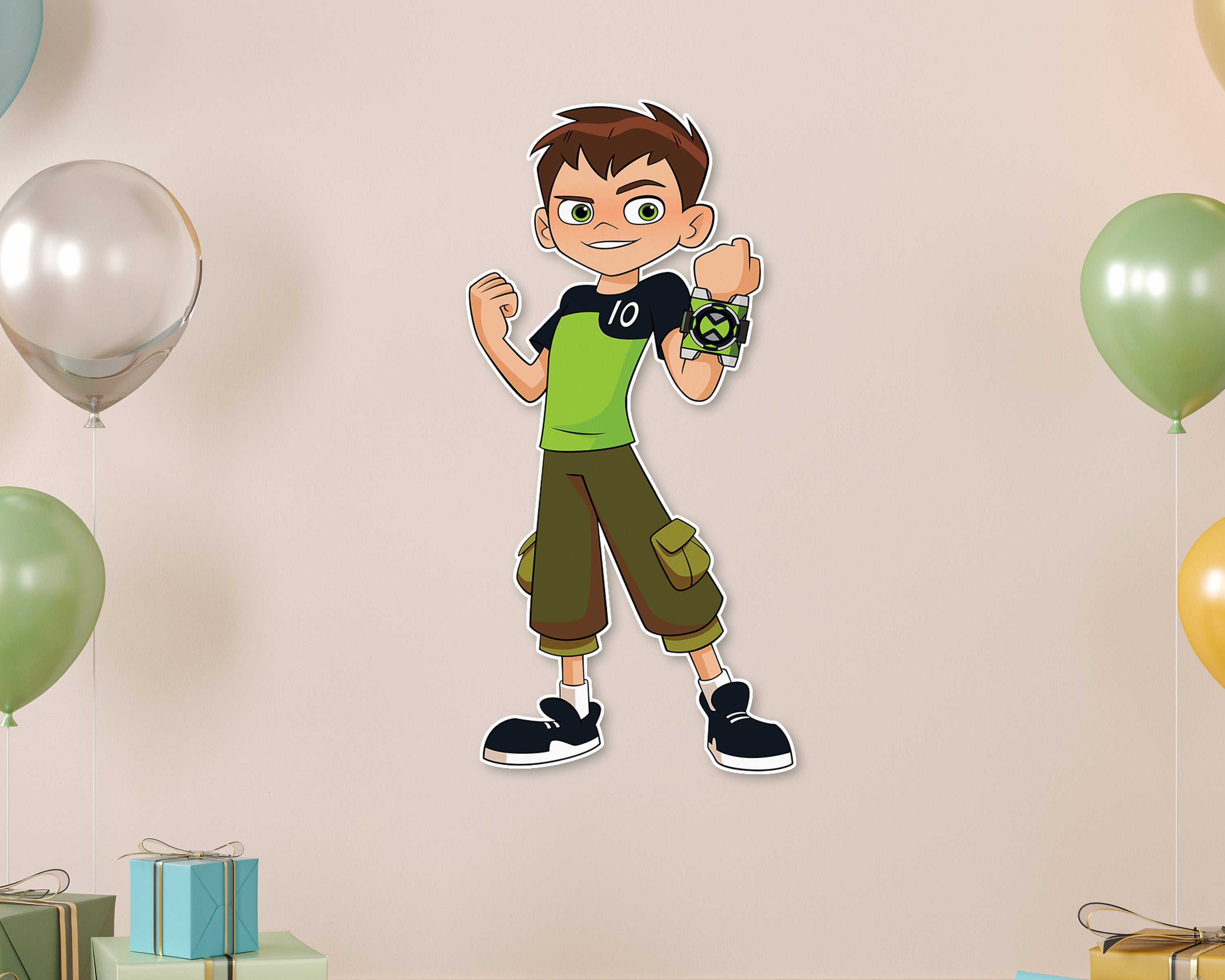 Ben 10 Theme Cutout BEN-01