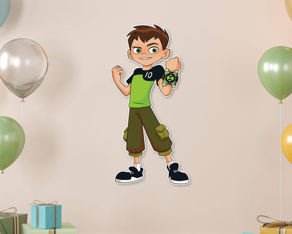 Ben 10 Theme Cutout BEN-01