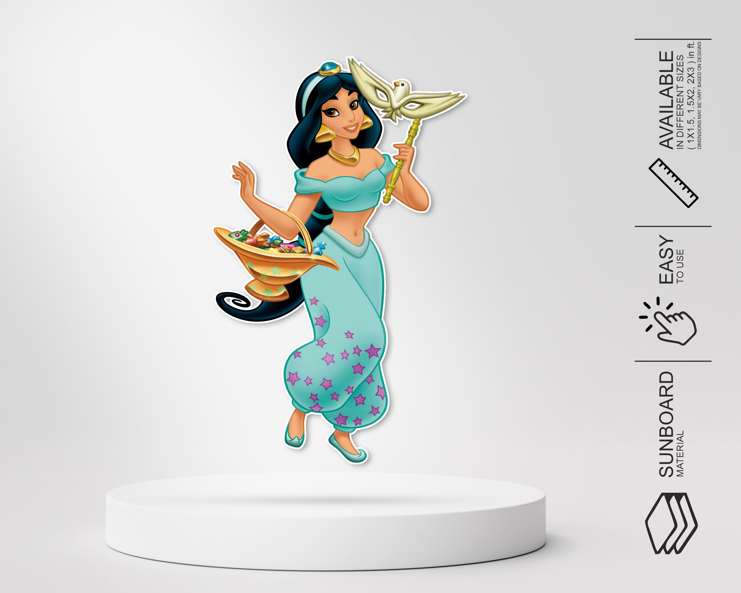 Aladdin Theme Cutout ALD-15