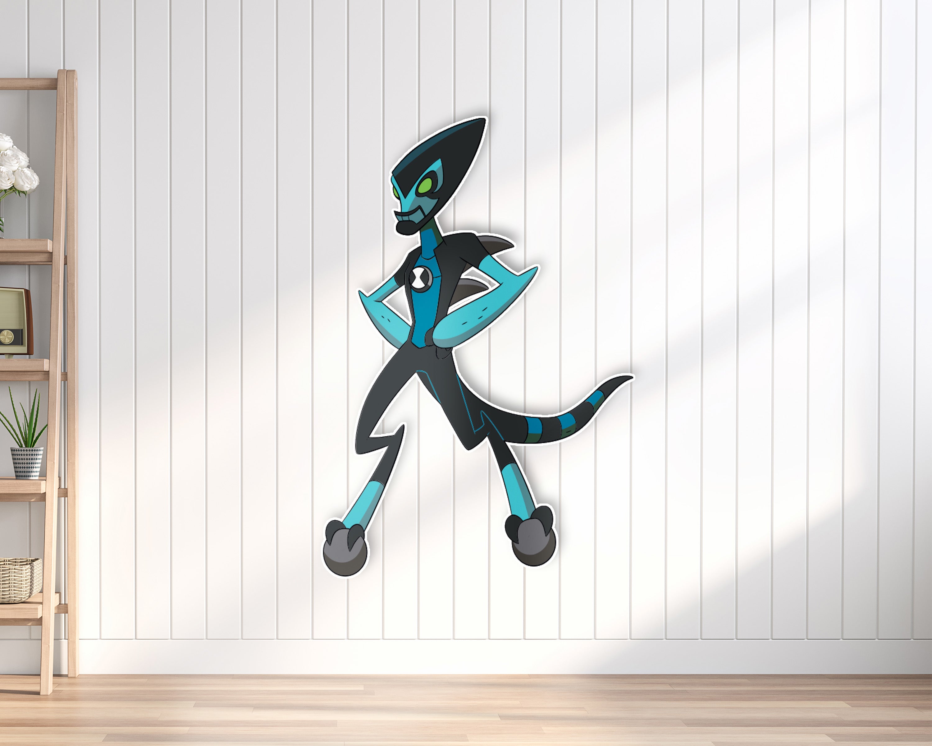 Ben 10 Theme Cutout BEN-24