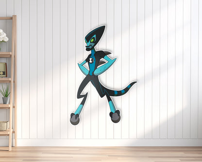 Ben 10 Theme Cutout BEN-24