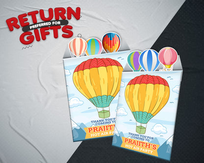 Hot Air Theme Mini Magnetic Return Gift Pack