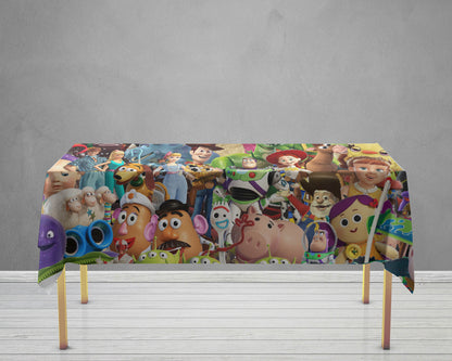 Toy Story Theme Cake Tablecover