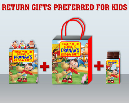 Noddy Theme Return Gift Combo