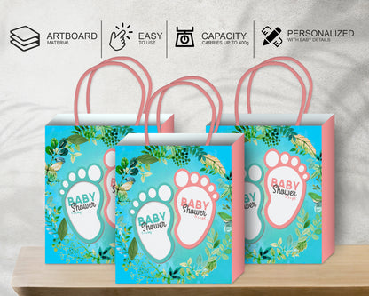 Baby Shower Theme Return Gift Bag