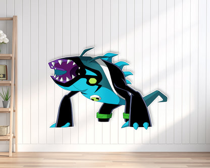 Ben 10 Theme Cutout BEN-17