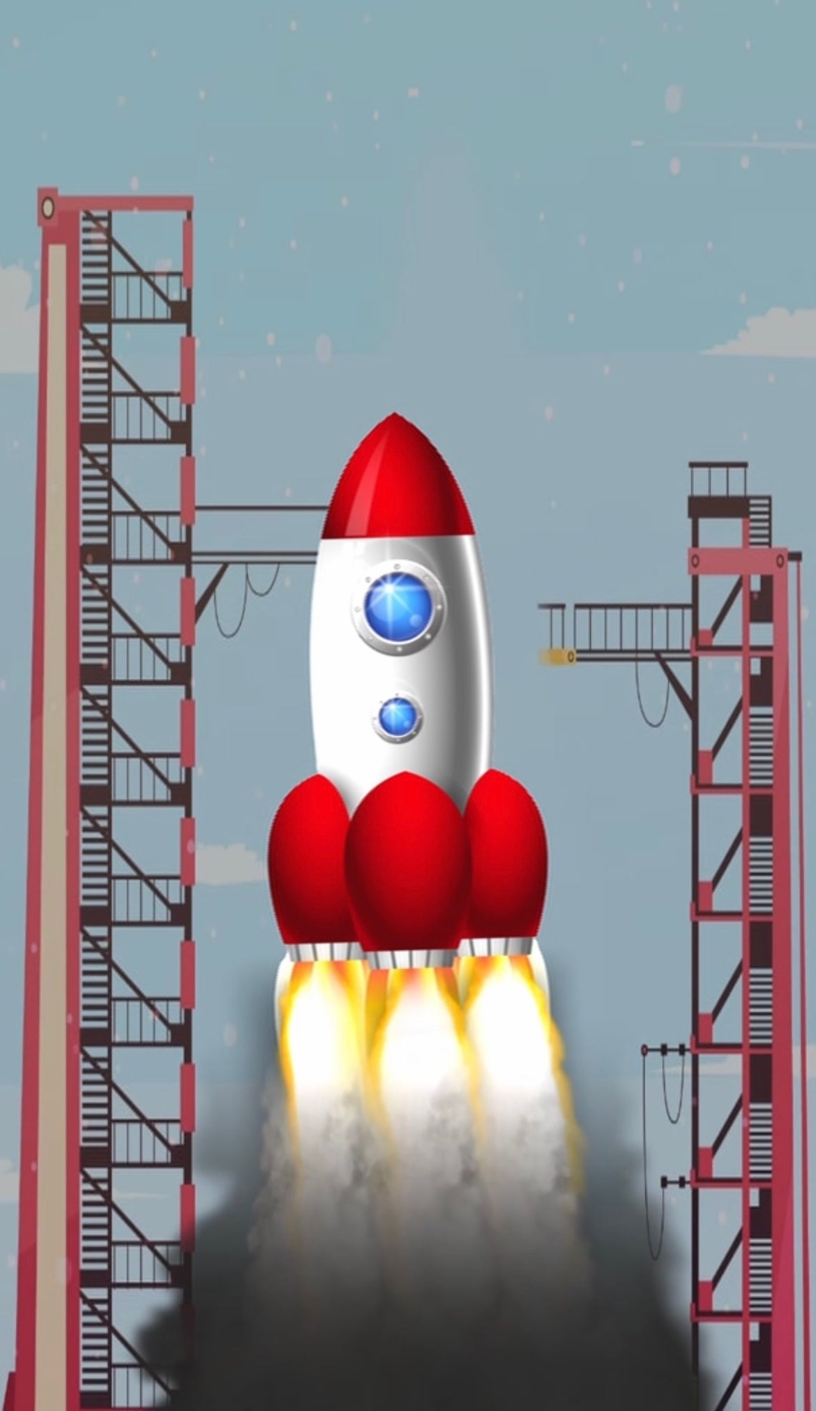 Space Theme E-Video Invite