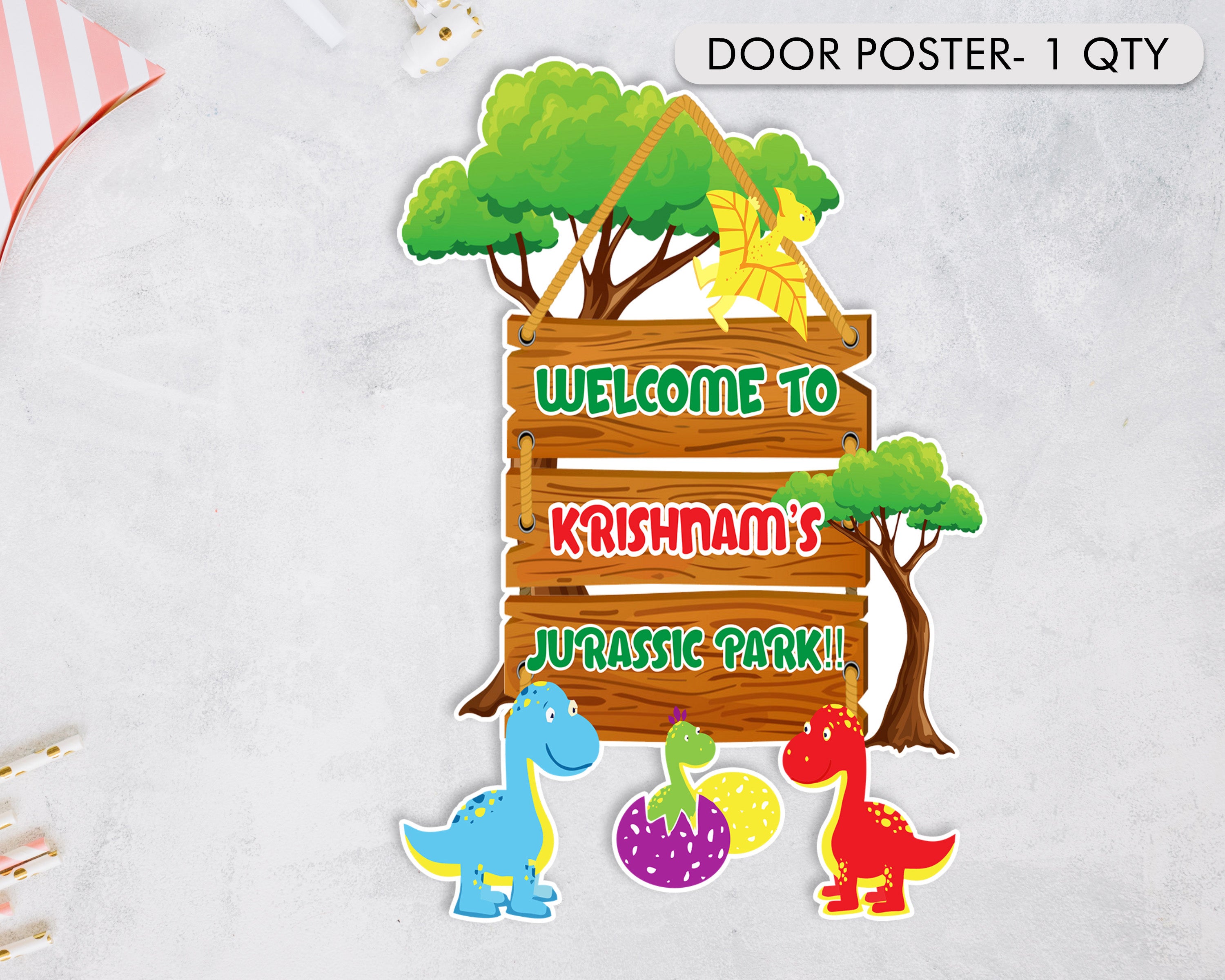 Dinosaur Theme Premium Kit