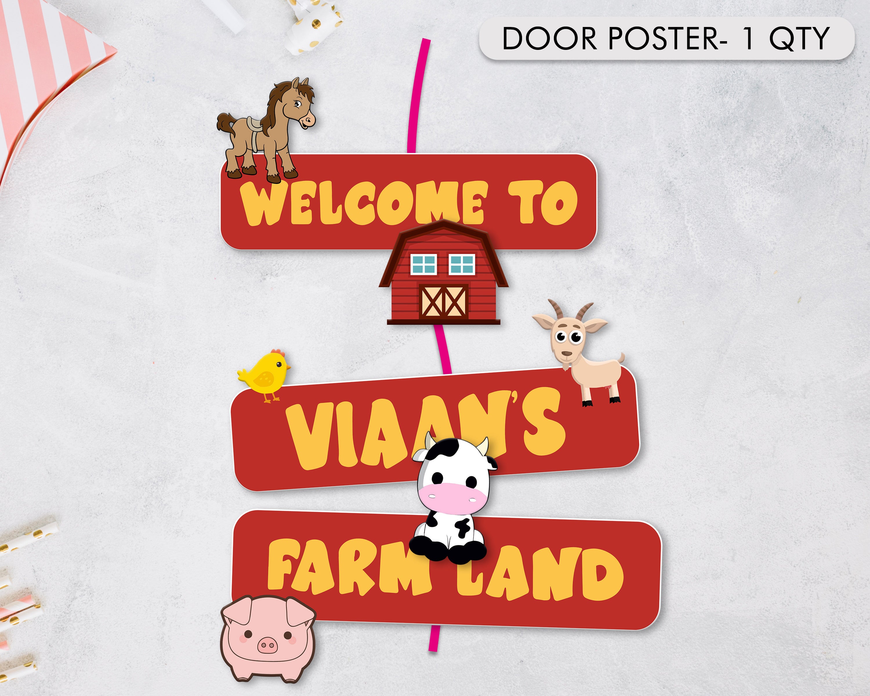 Farm Theme Premium Kit