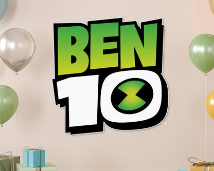 Ben 10 Theme Cutout BEN-33