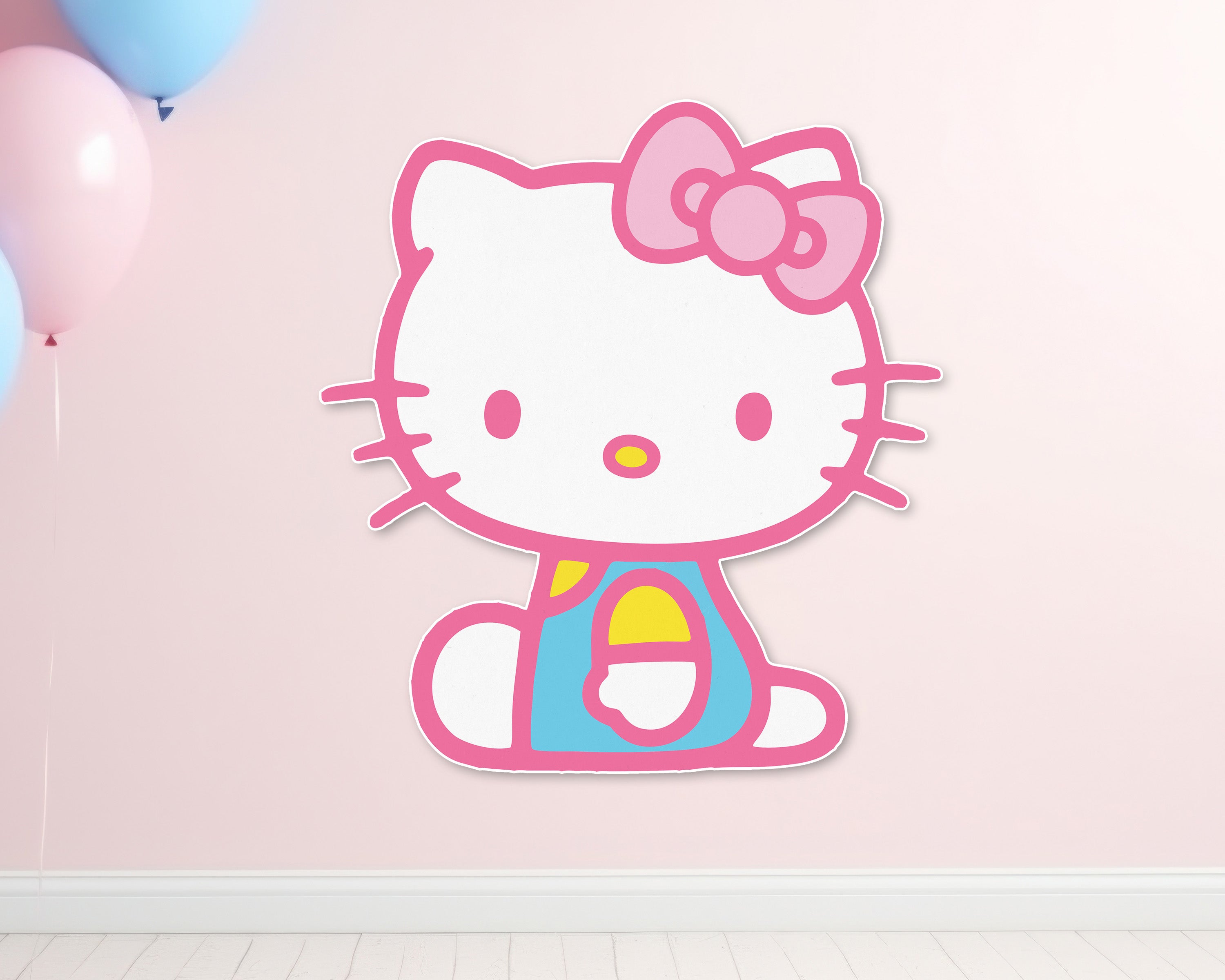 Hello Kitty Theme Cutout HKT-07