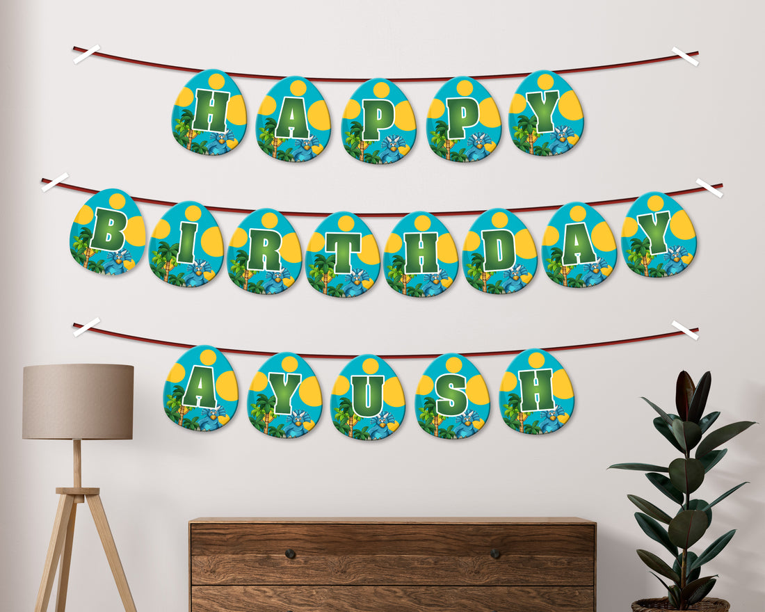 Dinosaur theme Customized Hanging