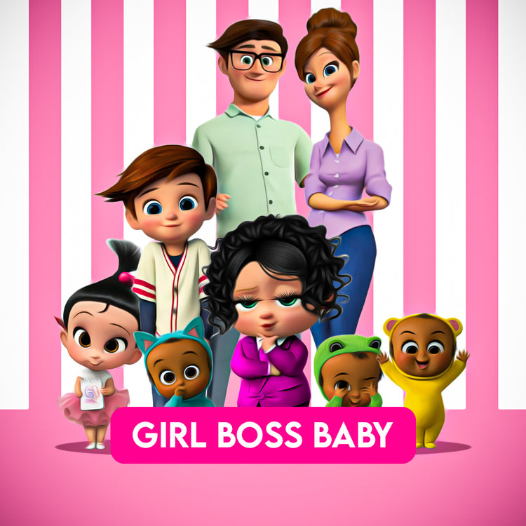 GIRL BOSS BABY